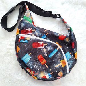Kavu Ice Cream Galaxy Hip Messenger Sydney Satchel